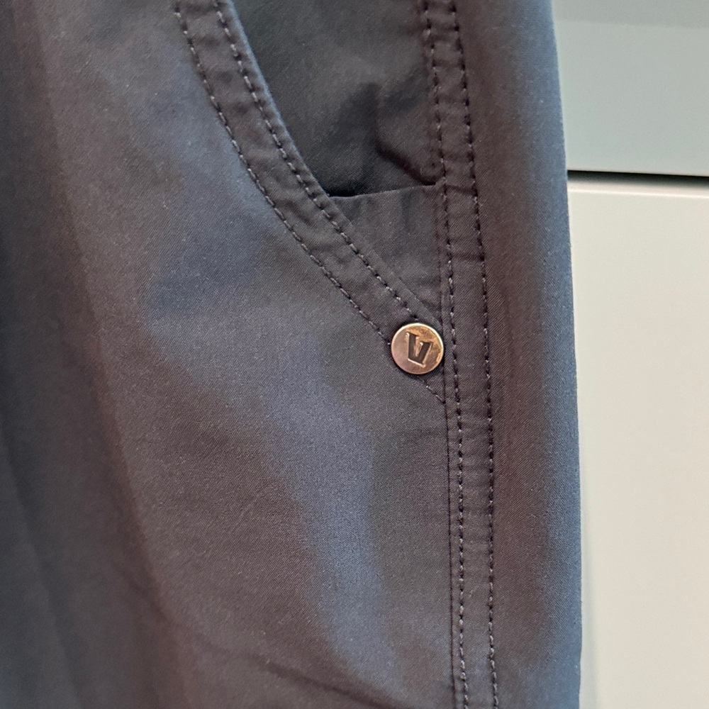 Vuori Men's Athletic Shorts - Dark Gray